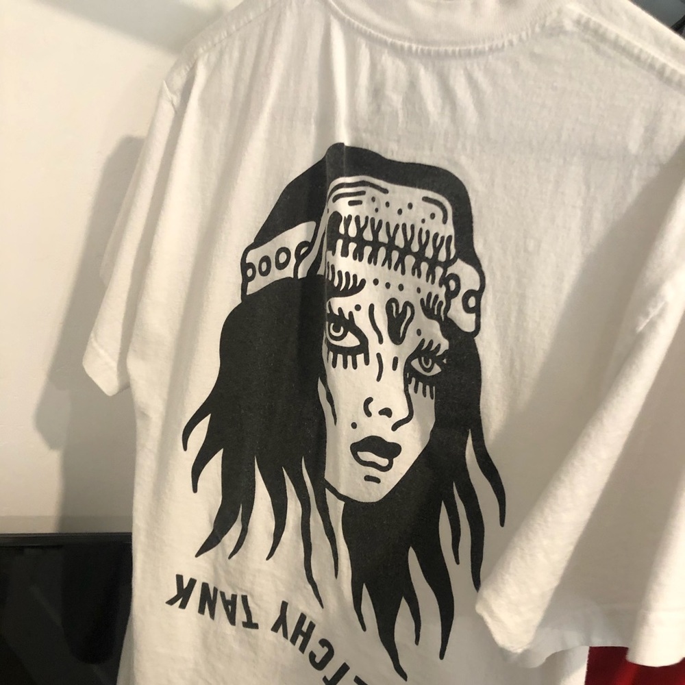 Sketchy Tank Hidden Face Tee from zumiez